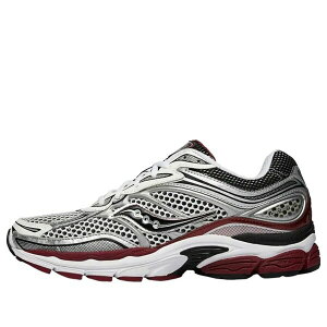 Saucony �T�b�J�j�[ �����Y �X�j�[�J�[ �ySaucony ProGrid Omni 9 OG 'White Silver Red' S70739-1�z �T�C�Y US_10(28.0cm)