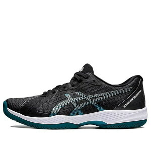 ASICS �A�V�b�N�X �����Y �X�j�[�J�[ �yASICS Solution Swift FF 'Black Misty Pine' 1041A298-001�z �T�C�Y US_12.5(30.5cm)