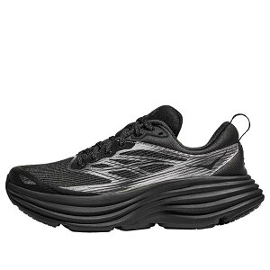 HOKA ONE ONE �z�J�I�l�I�l �����Y �X�j�[�J�[ �yHOKA ONE ONE Bondi 8 Caged 'Silver Carbon Black' 1155391-SIBL�z �T�C�Y US_8(26.0cm)