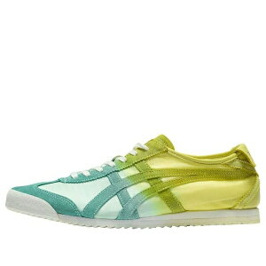Onitsuka Tiger �I�j�c�J�^�C�K�[ �����Y �X�j�[�J�[ �yOnitsuka Tiger Nippon Made Mexico 66 'Green Yellow' 1183C586-300�z �T�C�Y US_5(23.0cm)