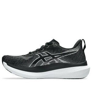 ASICS �A�V�b�N�X �����Y �X�j�[�J�[ �yASICS Glideride Max 2 'Black White' 1011C156-001�z �T�C�Y US_M_15