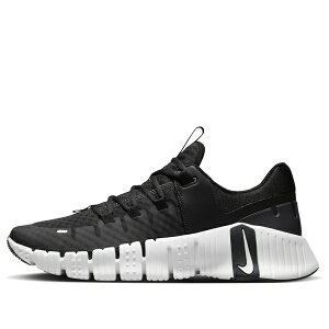 Nike �i�C�L �����Y �X�j�[�J�[ �yNike Free Metcon 5 'Black White' DV3949-001�z �T�C�Y US_6(24.0cm)