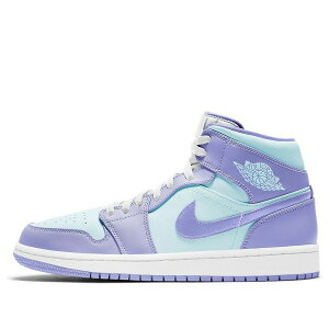 Jordan �W���[�_�� �����Y �X�j�[�J�[ �yAir Jordan 1 Mid 'Purple Pulse' 554724-500�z �T�C�Y US_12.5(30.5cm)