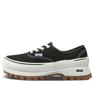 Vans �o���Y �����Y �X�j�[�J�[ �yVans Authentic Vibram Dx Classics 'Black White Gum' VN0A5JLW6BT�z �T�C�Y US_8.5(26.5cm)