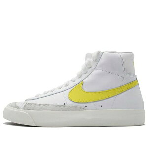 Nike �i�C�L �����Y �X�j�[�J�[ �yNike Blazer Mid '77 Vintage 'Opti Yellow' BQ6806-101�z �T�C�Y US_9.5(27.5cm)