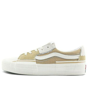 Vans �o���Y �����Y �X�j�[�J�[ �yVans Sk8-Low Reconstruct 'Beige White' VN0009QSCNI�z �T�C�Y US_6(24.0cm)