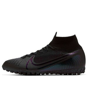 Nike �i�C�L �����Y �X�j�[�J�[ �yNike Mercurial Superfly 7 Elite TF 'Black Silver' AT7981-010�z �T�C�Y US_10(28.0cm)