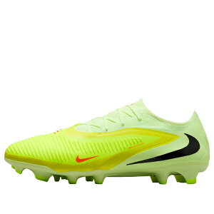 Nike �i�C�L �����Y �X�j�[�J�[ �yNike Phantom 6 Low FG 'Hyper Crimson Limelight' HJ4122-800�z �T�C�Y US_M_4.5