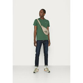 ペペジーンズ メンズ Tシャツ トップス ORIGINAL 2 PACK - Basic T-shirt - forest gree/modern grey