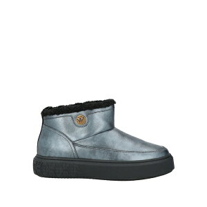 �y���������z �s���R ���f�B�[�X �u�[�c �V���[�Y Ankle boots Metallic