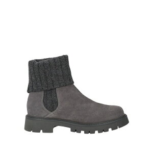 �y���������z �{�[���f�B�[�j ���f�B�[�X �u�[�c �V���[�Y Ankle boots Grey