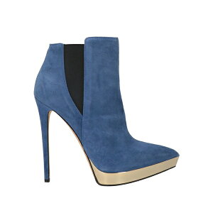 �y���������z �� �V�� ���f�B�[�X �u�[�c �V���[�Y Ankle boots Blue