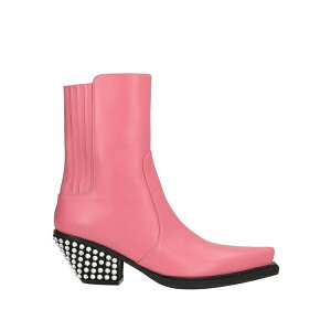 �y���������z �W���[�b�y�U�m�b�e�B ���f�B�[�X �u�[�c �V���[�Y Ankle boots Pink