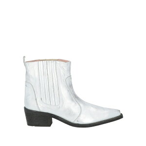 �y���������z �G���}���m �t�B�����c�F ���f�B�[�X �u�[�c �V���[�Y Ankle boots Silver