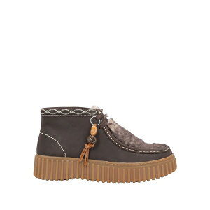 �y���������z �N���[�N�X ���f�B�[�X �u�[�c �V���[�Y Ankle boots Brown
