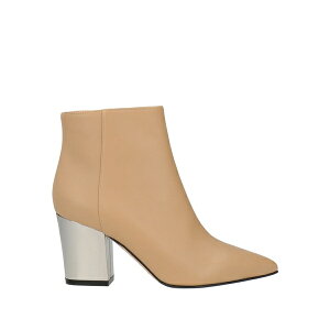 �y���������z �Z���W�I���b�V ���f�B�[�X �u�[�c �V���[�Y Ankle boots Beige