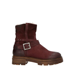 �y���������z ���W���X ���f�B�[�X �u�[�c �V���[�Y Ankle boots Red