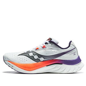 Saucony TbJj[ Y Xj[J[ ySaucony Endorphin Speed 4 'White ViZiOrange' S20940-129z TCY US_12.5(30.5cm)