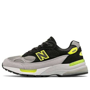 New Balance �j���[�o�����X �����Y �X�j�[�J�[ �yNew Balance 992 Made in USA 'Black Grey Volt' M992TQ�z �T�C�Y US_6.5(24.5cm)
