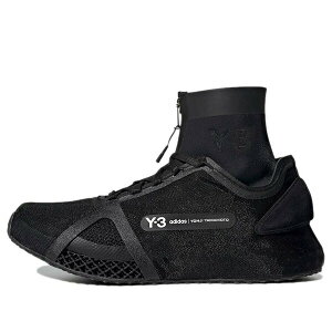adidas AfB_X Y Xj[J[ yadidas Y-3 Runner 4D IOW High 'Black' GZ9141z TCY US_6(24.0cm)