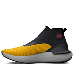 Under Armour A_[A[}[ Y Xj[J[ yUnder Armour HOVR Phantom 3 SE Warm 'Tahoe Gold Black' 3026802-700z TCY US_6(24.0cm)