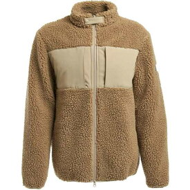 【送料無料】 バブアー メンズ ジャケット＆ブルゾン アウター Berber Fleece Timberwolf