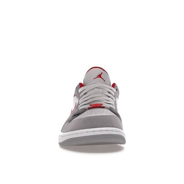Jordan ジョーダン メンズ スニーカー サイズ US_15(33.0cm) Light Smoke Grey Gym Red メンズ靴 