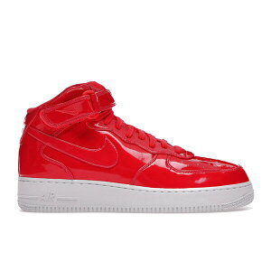 Nike �i�C�L �����Y �X�j�[�J�[ �yNike Air Force 1 Mid Ultraviolet Siren Red�z �T�C�Y US_11.5(29.5cm) Siren Red/Siren Red-White-White