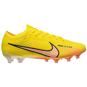 Nike �i�C�L �����Y �X�j�[�J�[ �yNike Zoom Mercurial Vapor 15 Elite AG-Pro Lucent Pack�z �T�C�Y US_10(28.0cm) Yellow Strike/Volt Ice/Coconut Milk/Sunset Glow