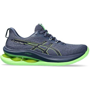 ASICS �A�V�b�N�X �����Y �X�j�[�J�[ �yASICS Gel-Kinsei Max Thunder Blue Electric Lime�z �T�C�Y US_8.5(26.5cm) Thunder Blue/Electric Lime