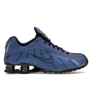 Nike �i�C�L �����Y �X�j�[�J�[ �yNike Shox R4 Iridescent�z �T�C�Y US_8.5(26.5cm) Iridiscent/Black