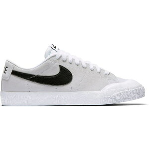 Nike �i�C�L �����Y �X�j�[�J�[ �yNike SB Blazer Low Summit White Black�z �T�C�Y US_5.5(23.5cm) Summit White/Black-White