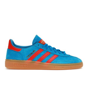 adidas �A�f�B�_�X �����Y �X�j�[�J�[ �yadidas Handball Spezial Bright Blue�z �T�C�Y US_9.5(27.5cm) Bright Blue/Vivid Red/Gold Metalic