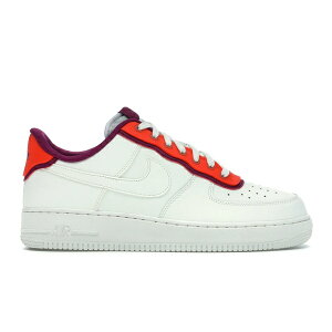 Nike iCL Y Xj[J[ yNike Air Force 1 Low '07 LV8 1 Sailz TCY US_12(30.0cm) Sail Team Orange True Berry Sail