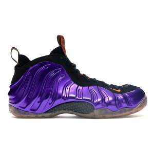 Nike �i�C�L �����Y �X�j�[�J�[ �yNike Air Foamposite One Phoenix Suns�z �T�C�Y US_8(26.0cm) Electro Purple/Total Orange-Black