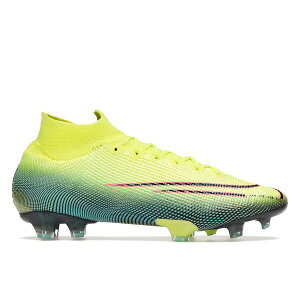 Nike iCL Y Xj[J[ yNike Mercurial Superfly 7 Elite MDS FG Lemon Venomz TCY US_7.5(25.5cm) Lemon Venom/Aurora-Black
