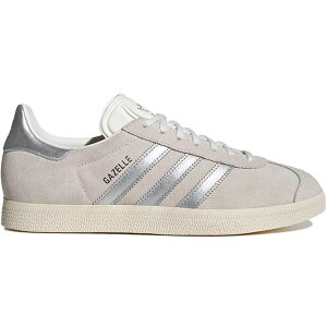 adidas AfB_X Y Xj[J[ yadidas Gazelle Cloud White Silver Metallicz TCY US_9(27.0cm) Cloud White/Silver Metallic/Wonder White