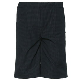 GREY DANIELE ALESSANDRINI グレイ ダニエレ アレッサンドリー二 カジュアルパンツ ボトムス メンズ Shorts & Bermuda Shorts Black