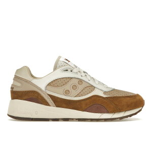 Saucony �T�b�J�j�[ �����Y �X�j�[�J�[ �ySaucony Shadow 6000 Cappuccino�z �T�C�Y US_5(23.0cm) White/Brown