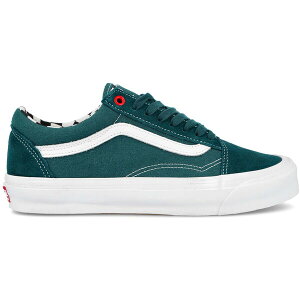 Vans �o���Y �����Y �X�j�[�J�[ �yVans OG Old Skool LX Ray Barbee Leica Green�z �T�C�Y US_10(28.0cm) Green/White