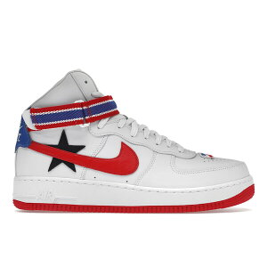 Nike �i�C�L �����Y �X�j�[�J�[ �yNike Air Force 1 High Riccardo Tisci Victorious Minotaurs White�z �T�C�Y US_7.5(25.5cm) White/Black-Game Royal-University Red