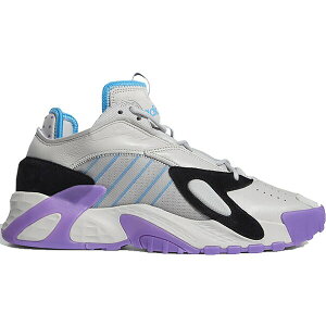 adidas AfB_X Y Xj[J[ yadidas Streetball Grey Two Active Purplez TCY US_9(27.0cm) Grey Two/Active Purple/Shock Cyan