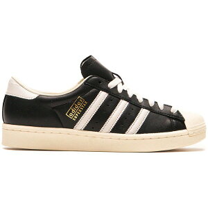 adidas AfB_X Y Xj[J[ yadidas Superstar Vintage Black White Cream Whitez TCY US_10.5(28.5cm) Core Black/Core White/Cream White