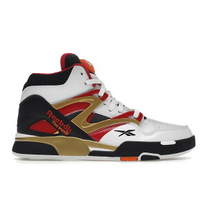 Reebok ���[�{�b�N �����Y �X�j�[�J�[ �yReebok Pump Omni Zone II United by Basketball�z �T�C�Y US_12.5(30.5cm) Footwear White/Black/Vector Red