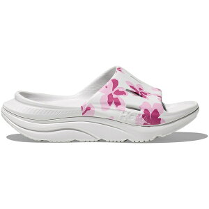 Hoka One One zJIlIl Y Xj[J[ yHoka One One Ora Recovery Slide 3 Vibrant Bloom Nimbus Cloudz TCY US_10(28.0cm) Nimbus Cloud/Pink Twilight