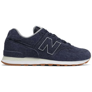 New Balance �j���[�o�����X �����Y �X�j�[�J�[ �yNew Balance 574 Navy Blue Gum�z �T�C�Y US_9(27.0cm) Navy Blue/Gum