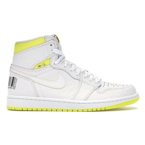 Jordan W[_ Y Xj[J[ yJordan 1 Retro High First Class Flightz TCY US_7.5(25.5cm) White/Dynamic Yellow-Black