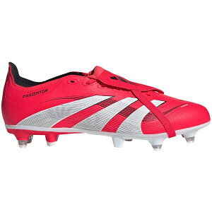 adidas �A�f�B�_�X �����Y �X�j�[�J�[ �yadidas Predator League Fold-Over Tongue SG Lucid Red Cloud White Core Black�z �T�C�Y US_11(29.0cm) Lucid Red/Cloud White/Core Black