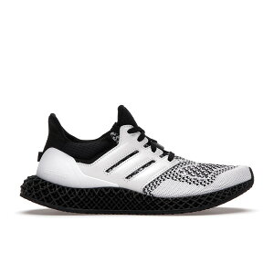 adidas AfB_X Y Xj[J[ yadidas Ultra 4D SNS Tee Timez TCY US_12.5(30.5cm) Core White/Core White/Black