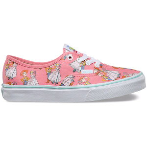 Vans �o���Y �����Y �X�j�[�J�[ �yVans Authentic Toy Story Bo Peep�z �T�C�Y US_6(24.0cm) Pink